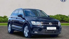 Black Used 2020 VW Tiguan Match SUV | £20,990 (Fair price)