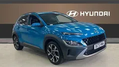 Blue Used 2022 Hyundai Kona Premium SUV | £15,995 (Fair price)