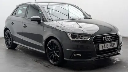 Grey Used 2018 Audi A1 Sportback S-Line Hatchback | £12,050 (Fair price)