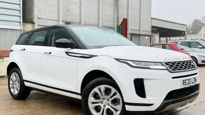 Begagnad Land Rover Range Rover evoque S 152 HK (111 kW) 2020 Vit SUV