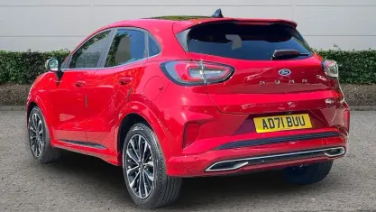 Used Ford Puma ST-Line 155 HP (114 kW) 2021 Red SUV