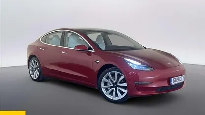 Used Tesla Model 3 Standard Range 180 kW (245 HP) 2021 Sedan