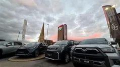 Nebula blue bitone Used 2018 Toyota C-HR SUV | £15,444 (Fair price)