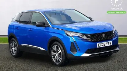 Second-hand Peugeot 3008 Allure 131 CP (96 kW) 2022 Albastru SUV