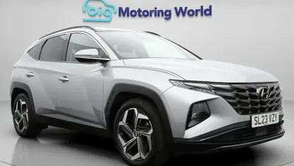 Used Hyundai Tucson Ultimate 150 HP (110 kW) 2023 Silver SUV