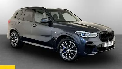 Used BMW X5 M Sport 394 HP (289 kW) 2021 SUV