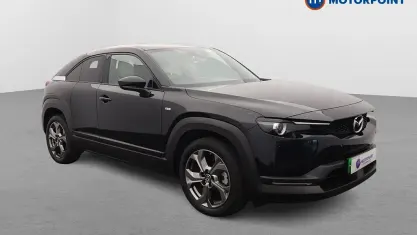 Used Mazda MX30 Exclusive-Line 106 kW (145 HP) 2023 Black SUV