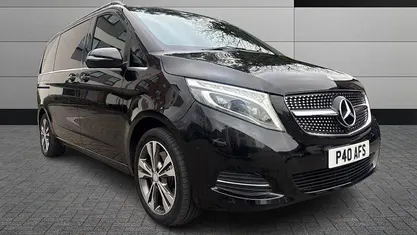 Used Mercedes V250 190 HP (139 kW) 2015 MPV