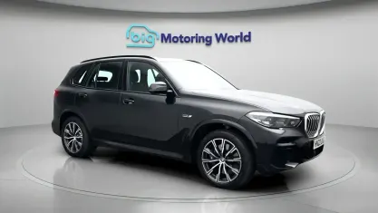 Used BMW X5 M Sport 394 HP (289 kW) 2022 Black SUV