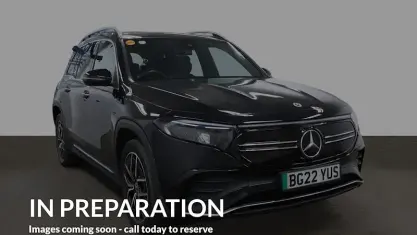 Used Mercedes EQB300 AMG line 167 kW (228 HP) 2022 Black SUV