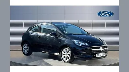 Used Vauxhall Corsa 75 HP (55 kW) 2017 Black Hatchback