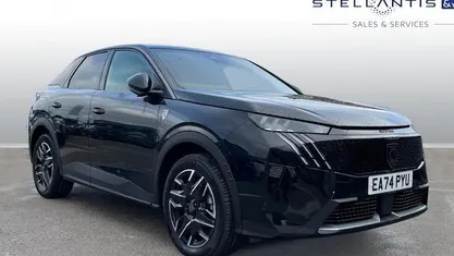 Black Used 2025 Peugeot 3008 GTi Estate | £24,685 (Good price)