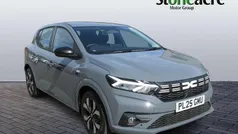 Grey New 2025 Dacia Sandero Journey Hatchback | £15,995 (Good price)