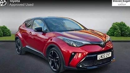 Used 2023 Toyota C-HR Sport SUV | £19,951 (Fair price)