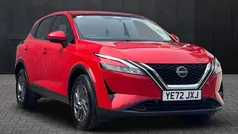 Red Used 2022 Nissan Qashqai Acenta Premium SUV | £16,695 (Good price)