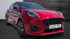 Red Used 2023 Ford Puma ST-Line SUV | £15,290 (Fair price)