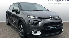 Grey Used 2022 Citroën C3 PureTech Hatchback | £13,239 (Fair price)
