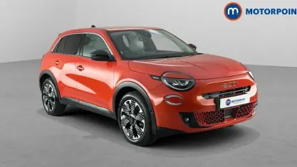 Used Fiat 600E La Prima 114 kW (156 HP) 2025 Orange SUV