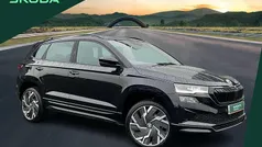 Black Used 2023 Skoda Karoq SportLine SUV | £25,499 (Fair price)