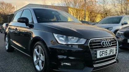 Begagnad Audi A1 Sportback Sport 116 HK (85 kW) 2017 Halvkombi