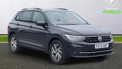 Used VW Tiguan Life 131 HP (96 kW) 2022 Grey SUV
