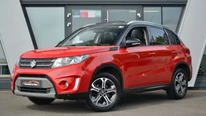Used Suzuki Vitara SZ5 120 HP (88 kW) 2018 Black SUV