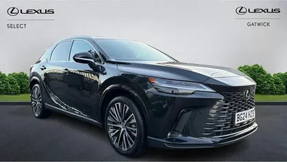 Used 2024 Lexus RX450h+ Estate | £52,310 (Good price)