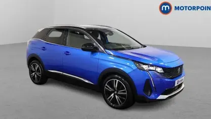 Usado Peugeot 3008 Premium 131 HP (96 kW) 2022 Azul SUV