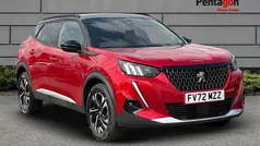 Red Used 2022 Peugeot 2008 GTi SUV | £17,450 (Fair price)