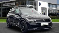 Black Used 2024 VW Tiguan Black Edition SUV | £31,956 (Fair price)