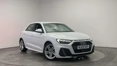 White Used 2023 Audi A1 S-Line Hatchback | £19,900 (Fair price)