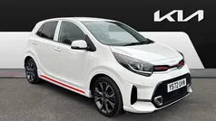 White Used 2022 Kia Picanto GT-Line Hatchback | £12,230 (Fair price)