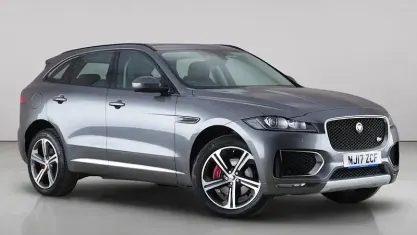Used Jaguar F-Pace Supercharged 381 HP (280 kW) 2017 Grey SUV