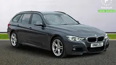 Used 2018 BMW 320 M Sport Estate | £17,599 (Fair price)