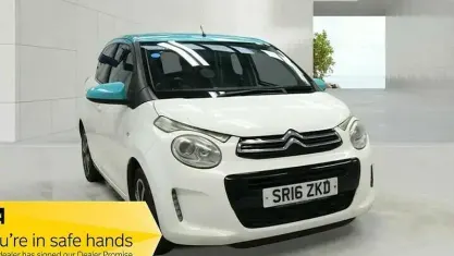 Usado Citroën C1 Flair 82 CV (60 kW) 2017 Utilitario