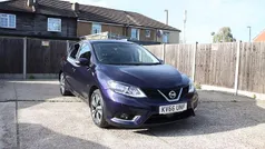 Metallic dark blue Used 2016 Nissan Pulsar N-Connecta Hatchback | £9,495 (Fair price)