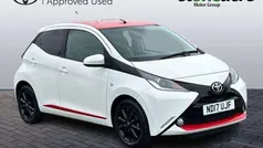 White Used 2017 Toyota Aygo x-press Hatchback | £9,000 (Fair price)