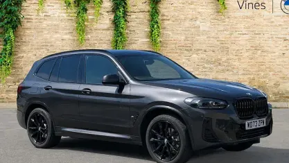 Used BMW X3 M Sport 292 HP (214 kW) 2024 Grey SUV