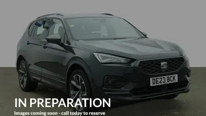 Used Seat Tarraco FR Sport 150 HP (110 kW) 2022 Grey SUV