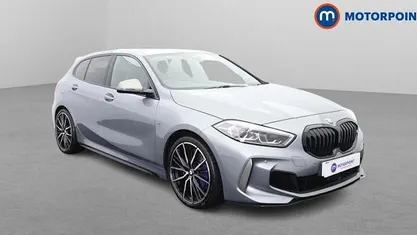 Used BMW M135 Comfort Edition 306 HP (225 kW) 2024 Grey Hatchback