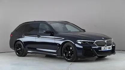 Used BMW 520 M Sport 190 HP (139 kW) 2022 Black Estate