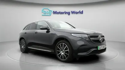 Used Mercedes EQC400 AMG line 300 kW (408 HP) 2022 Grey SUV