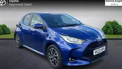 Used Toyota Yaris Hybrid Design 116 HP (85 kW) 2026 Hatchback