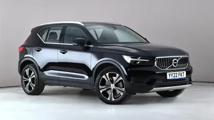 Usado Volvo XC40 Inscription 211 HP (155 kW) 2021 Preto SUV