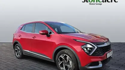 Used Kia Sportage 159 HP (116 kW) 2025 Red SUV