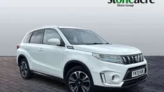 White Used 2020 Suzuki Vitara SZ5 SUV | £13,750 (Fair price)
