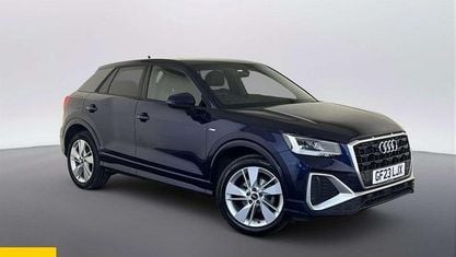 Used Audi Q2 S-Line 150 HP (110 kW) 2026 SUV