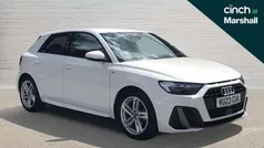 White Used 2023 Audi A1 S-Line Hatchback | £20,401 (Fair price)