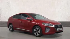 Red Used 2021 Hyundai Ioniq Premium SE Sedan | £15,714 (Fair price)