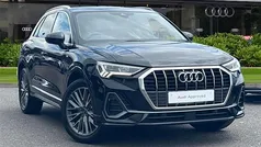 Black Used 2024 Audi Q3 S-Line SUV | £31,400 (Fair price)